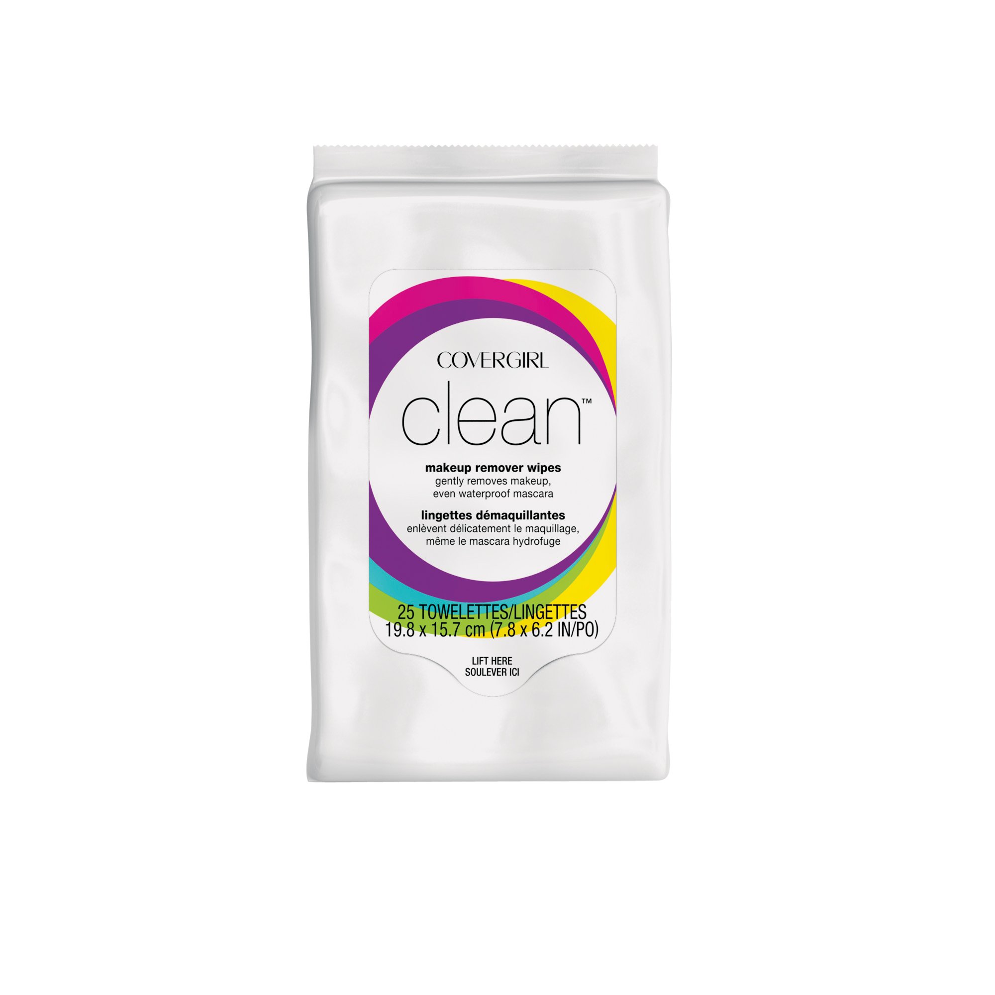 CoverGirl Clean Makeup Remover Wipes Shop Makeup Remover at HEB