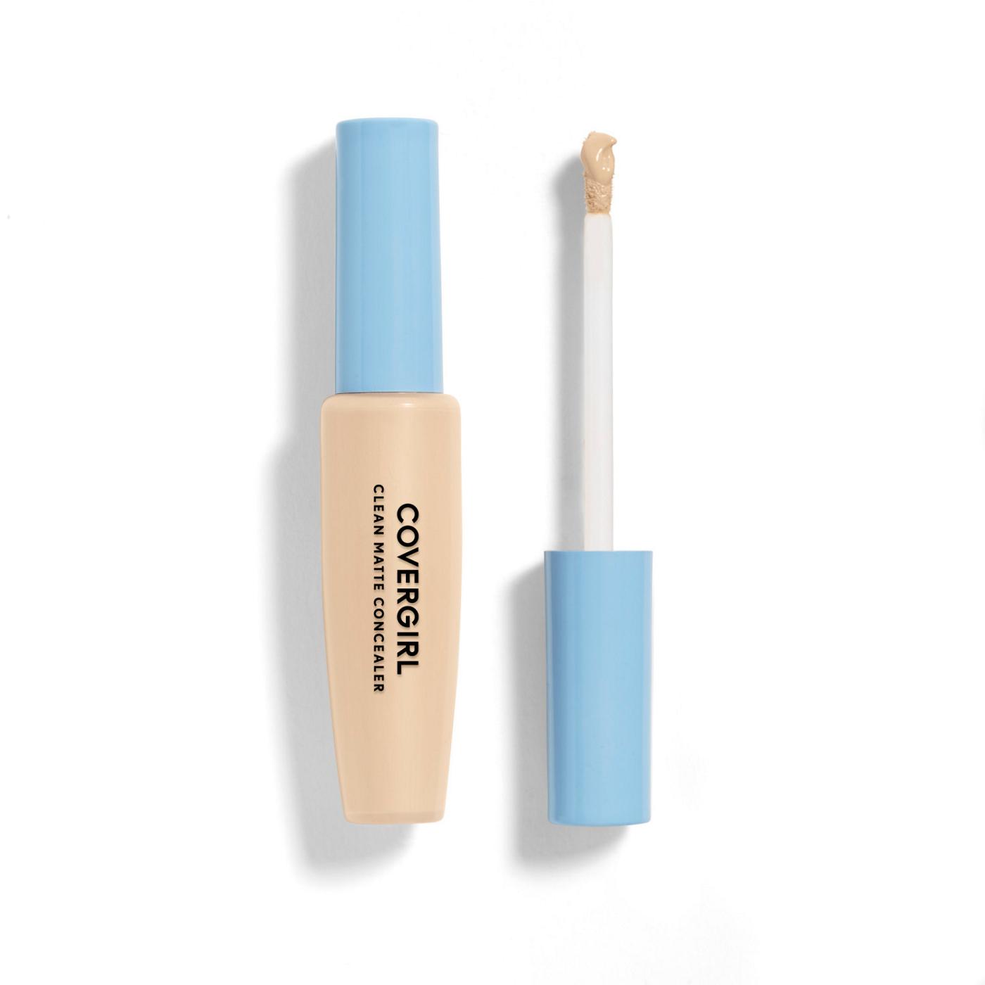 Covergirl Clean Matte Concealer 120 Light; image 3 of 3