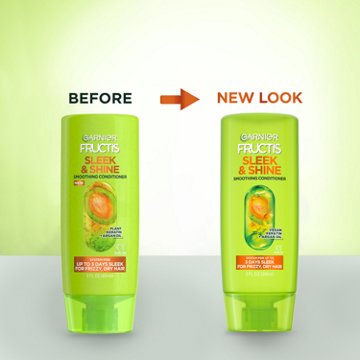 Garnier Travel Size Fructis Sleek & Shine Smoothing Conditioner