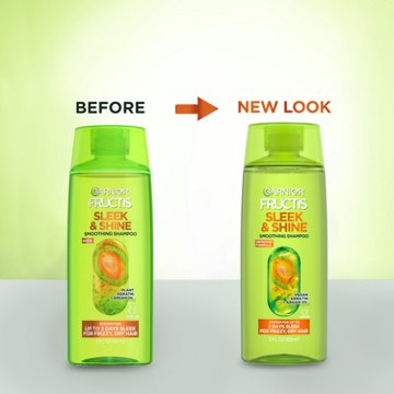 Garnier Travel Size Fructis Sleek & Shine Smoothing Shampoo