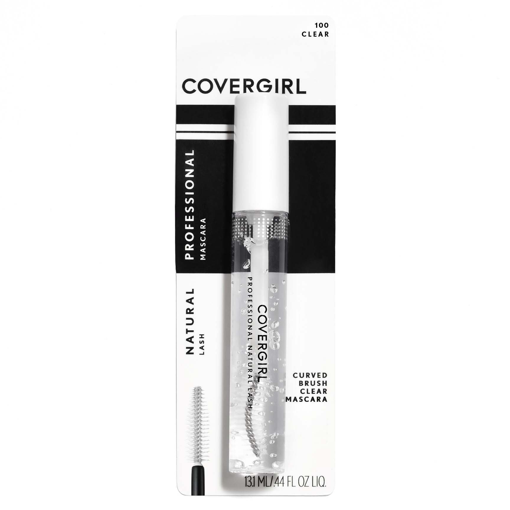 Covergirl Professional Natural Mascara 100 Clear Shop Mascara at HEB