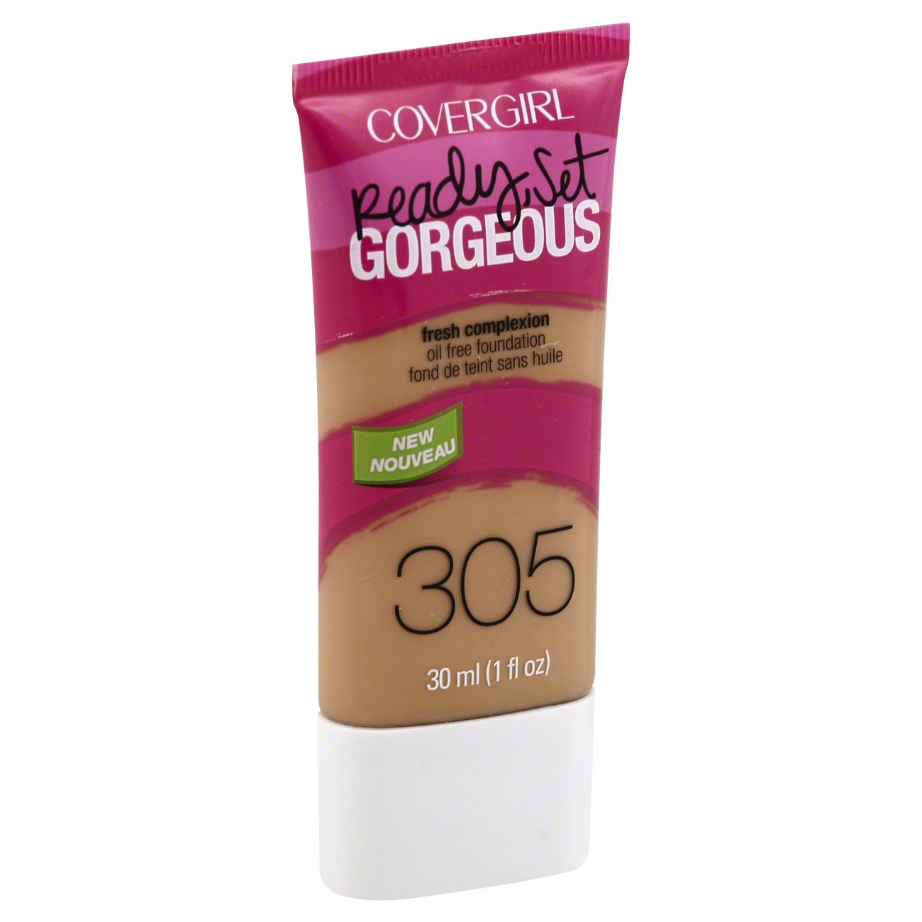 Covergirl Ready, Set Gorgeous Liquid Makeup Golden Tan - Shop 