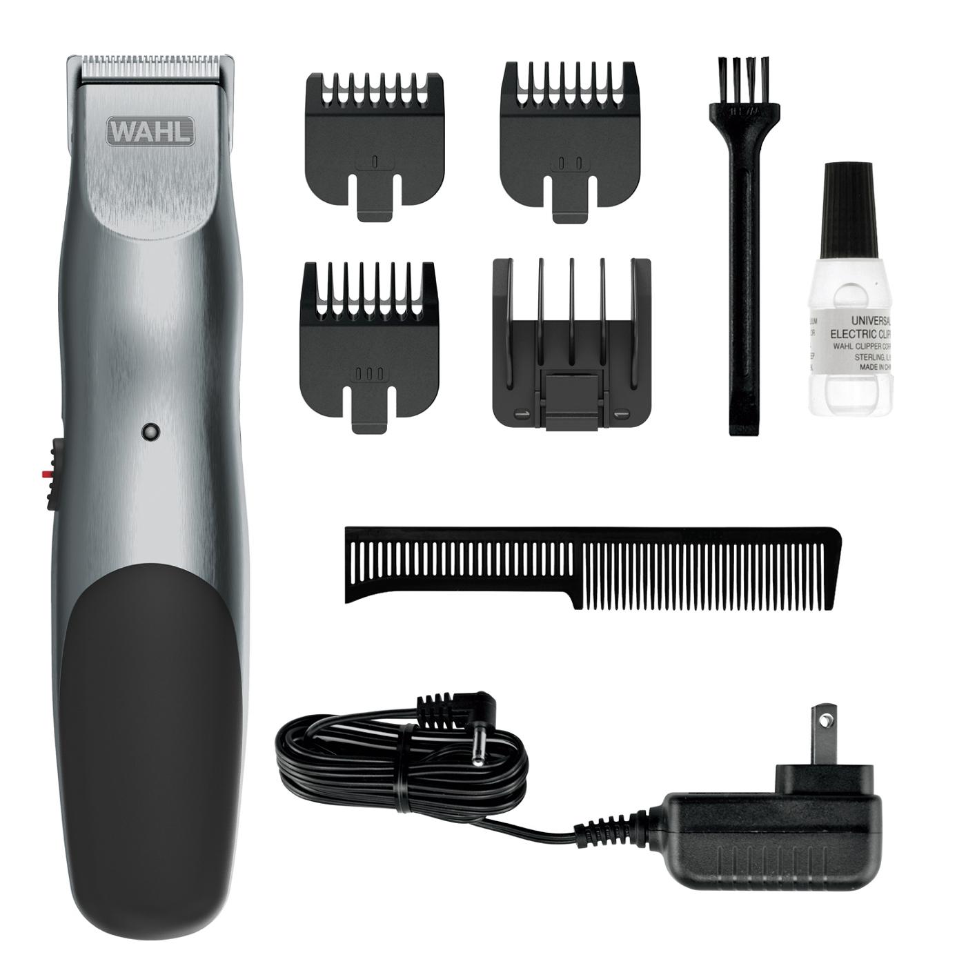 Wahl Cord/Cordless Rechargeable Beard Trimmer; image 10 of 10