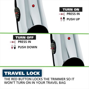 Wahl Cord/Cordless Rechargeable Beard Trimmer