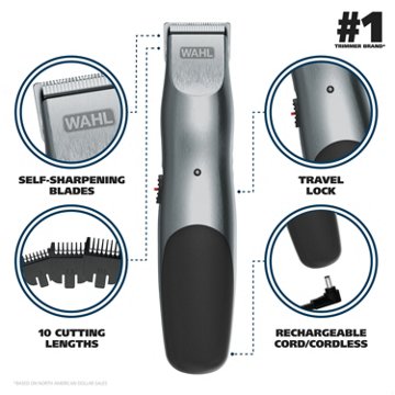Wahl Cord/Cordless Rechargeable Beard Trimmer
