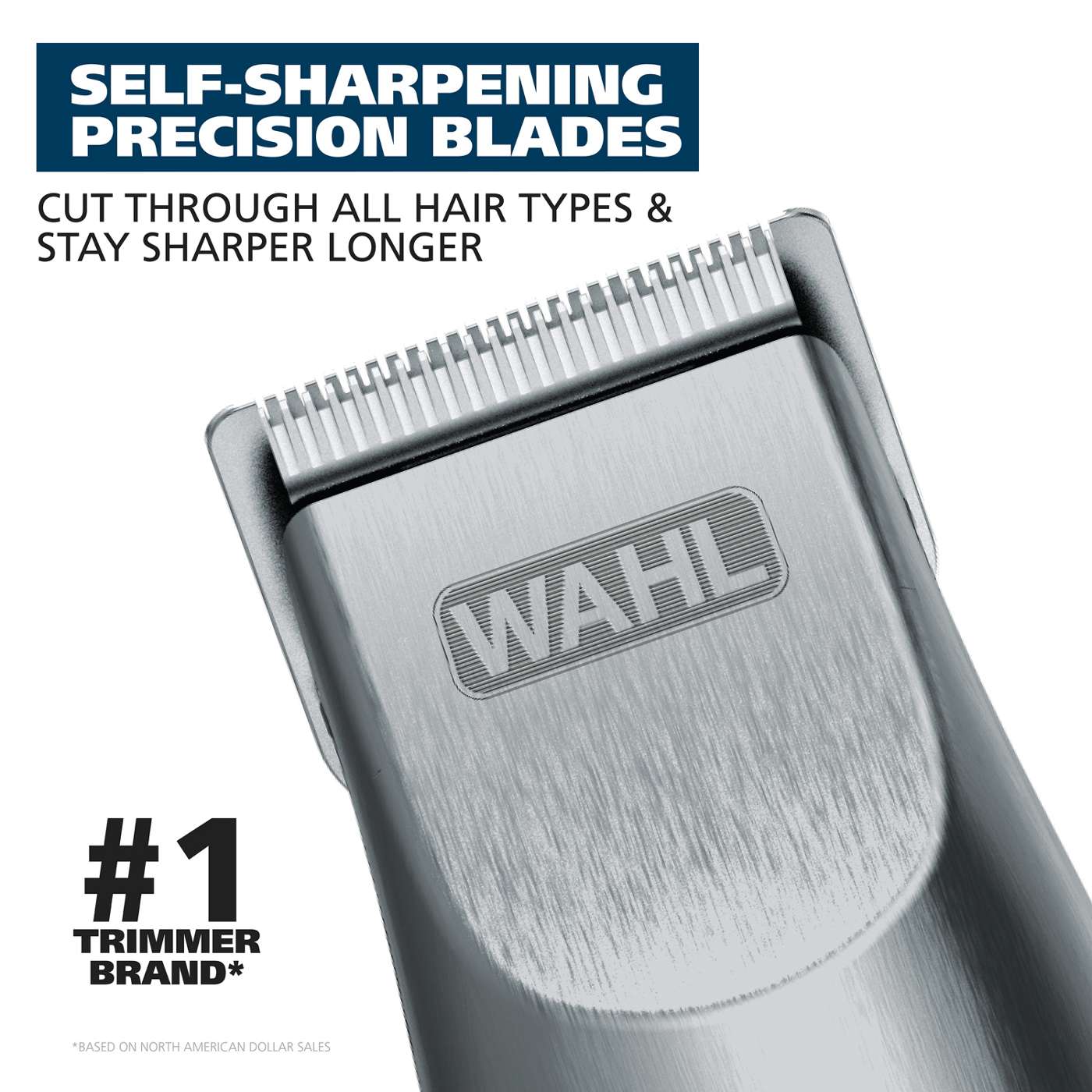 Wahl Cord/Cordless Rechargeable Beard Trimmer; image 5 of 10