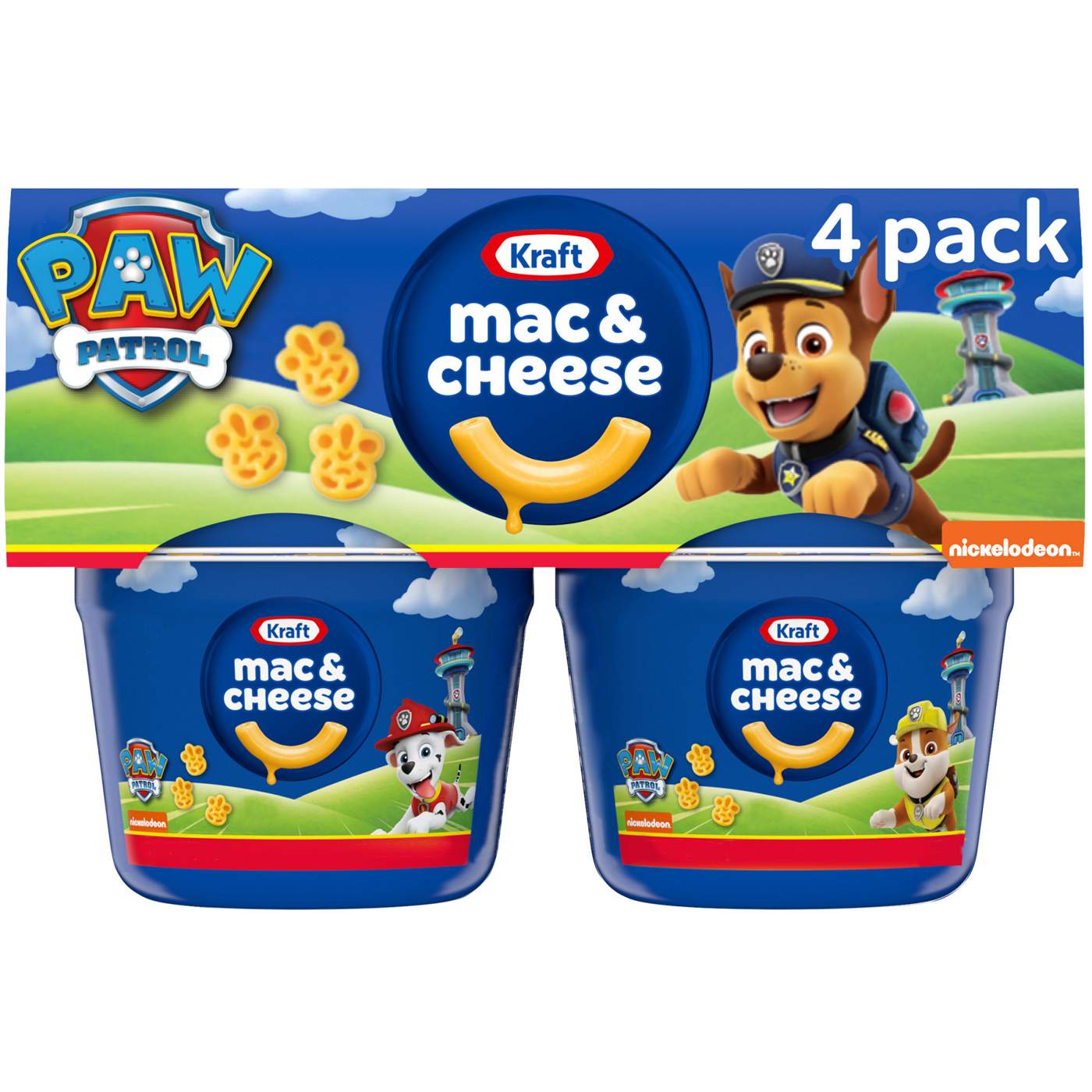 Kraft Paw Patrol Macaroni & Cheese Dinner; image 1 of 9