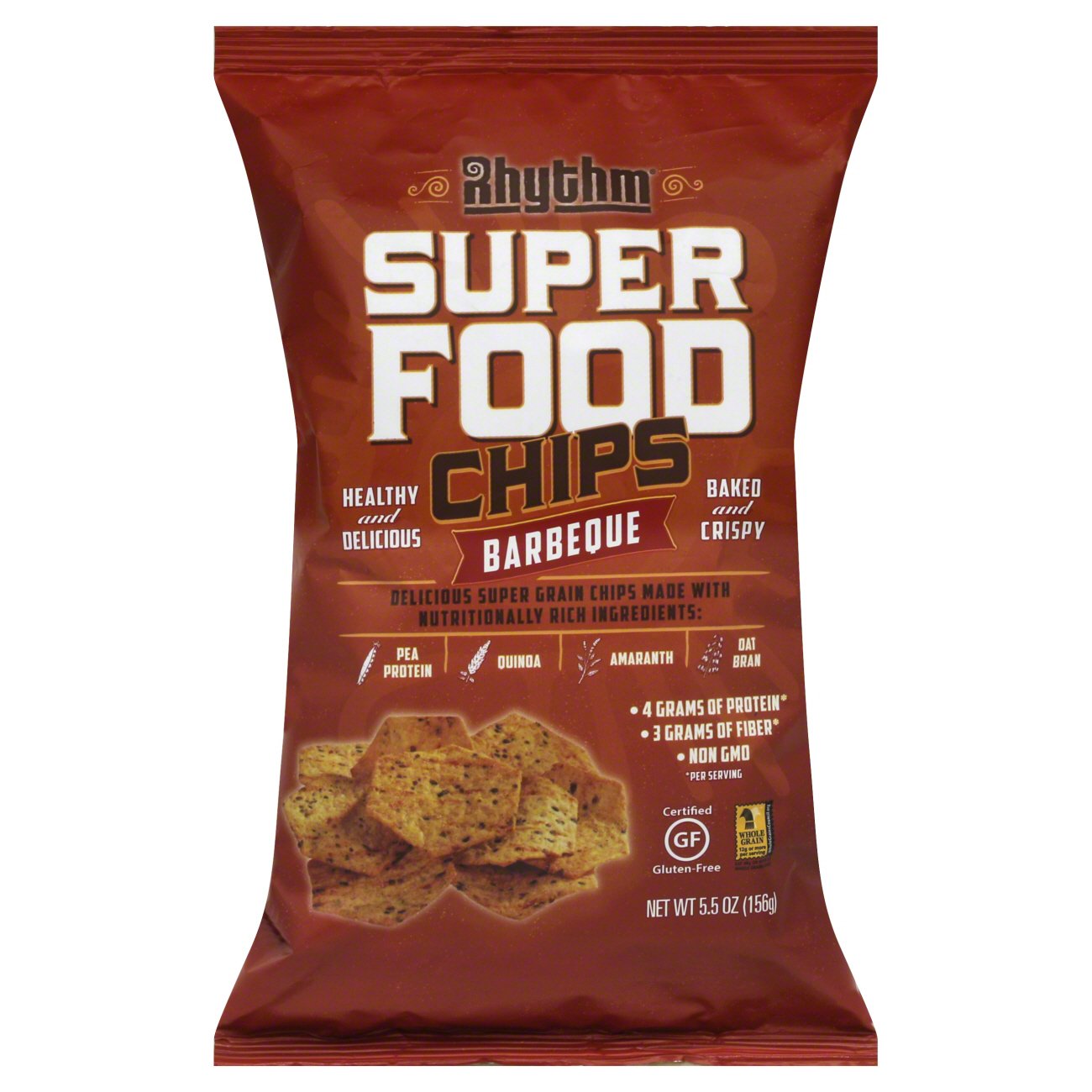 Rhythm Superfoods Chips Barbeque Gluten Free Shop Chips at HEB