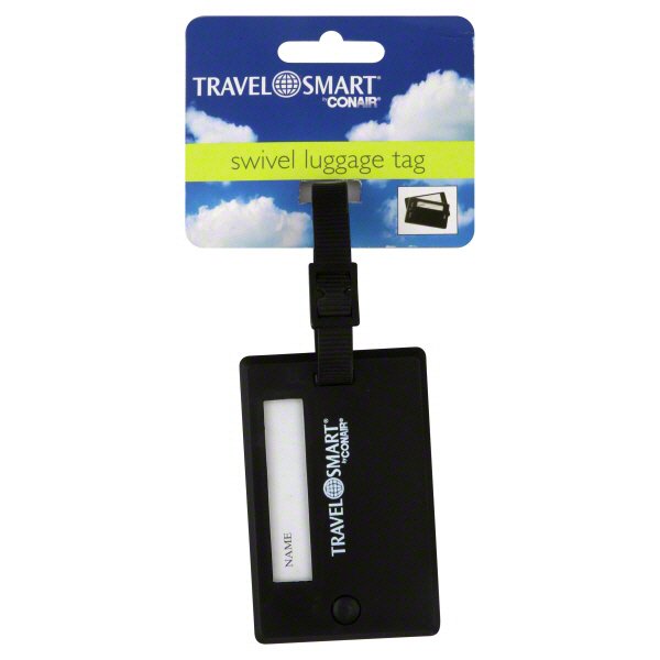 Travel Smart Swivel Luggage Tag Shop Travel Accessories at HEB