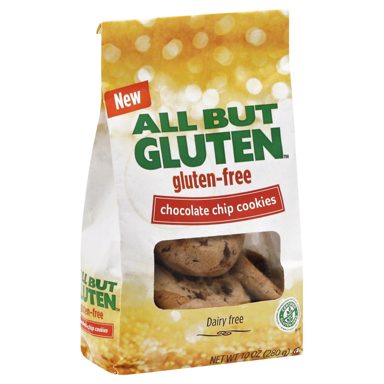 All But Gluten Chocolate Chip Cookies - Shop Cookies at H-E-B