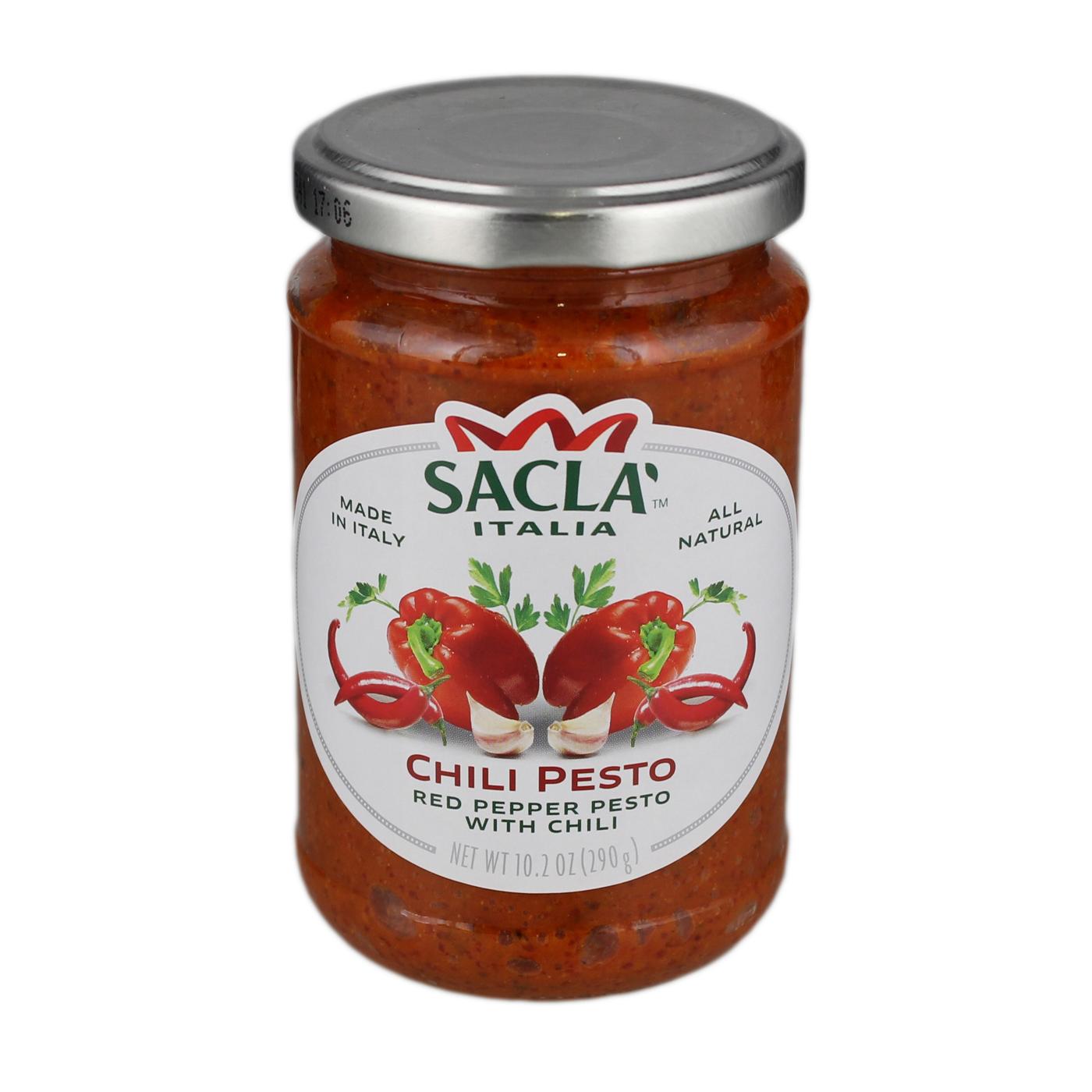 Sacla Red Pepper Chili Pesto; image 1 of 2