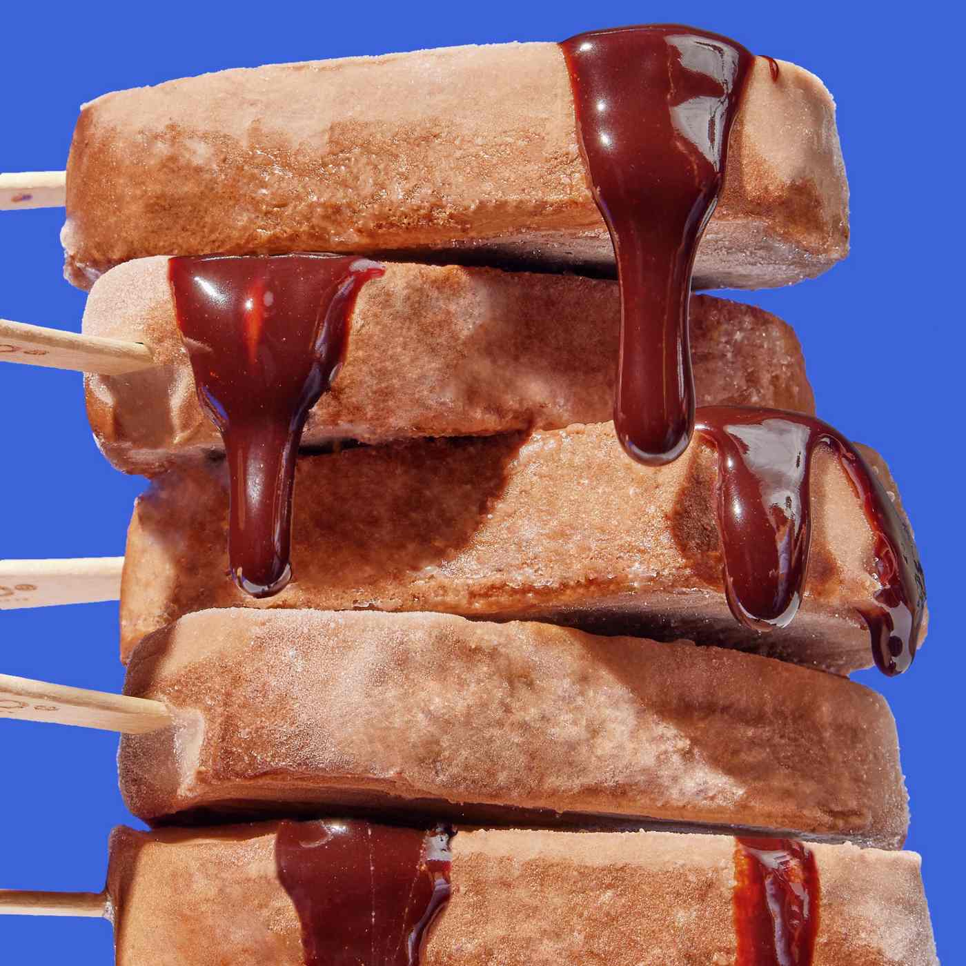 Yasso Chocolate Fudge Frozen Greek Yogurt Bars; image 6 of 8