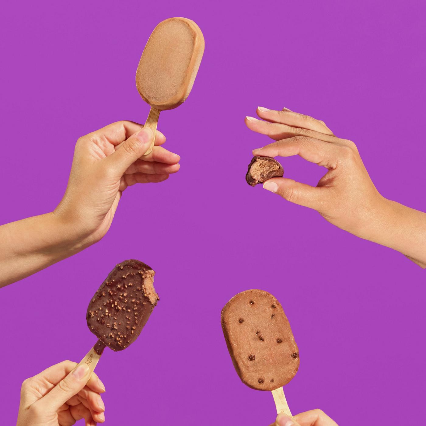 Yasso Chocolate Fudge Frozen Greek Yogurt Bars; image 8 of 8