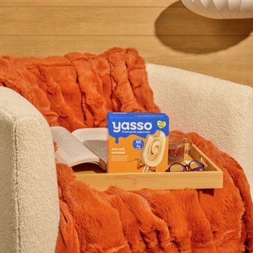 Yasso Sea Salt Caramel Frozen Greek Yogurt Bars, 4 ct