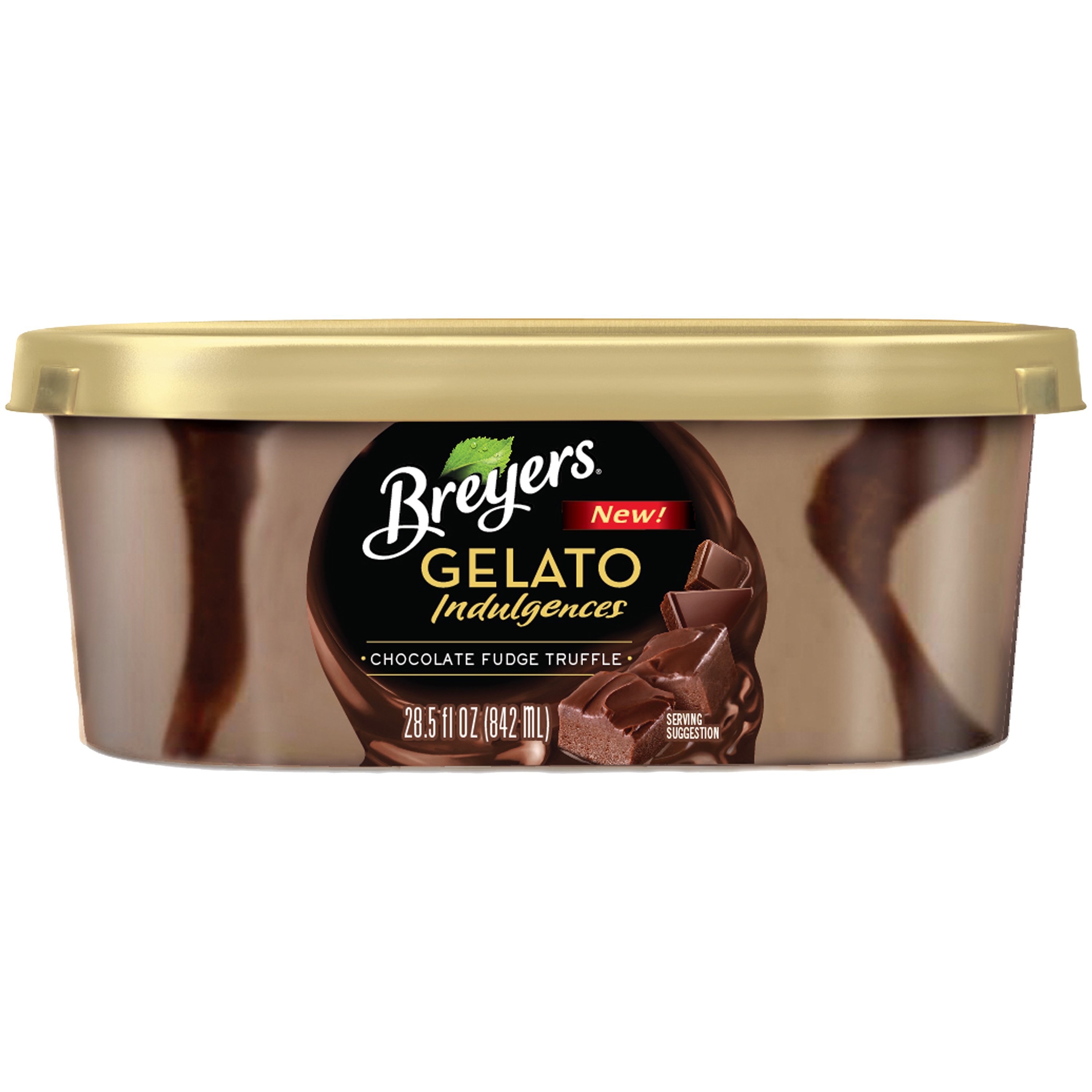 Breyers Indulgences Triple Chocolate Gelato Shop Ice Cream at HEB