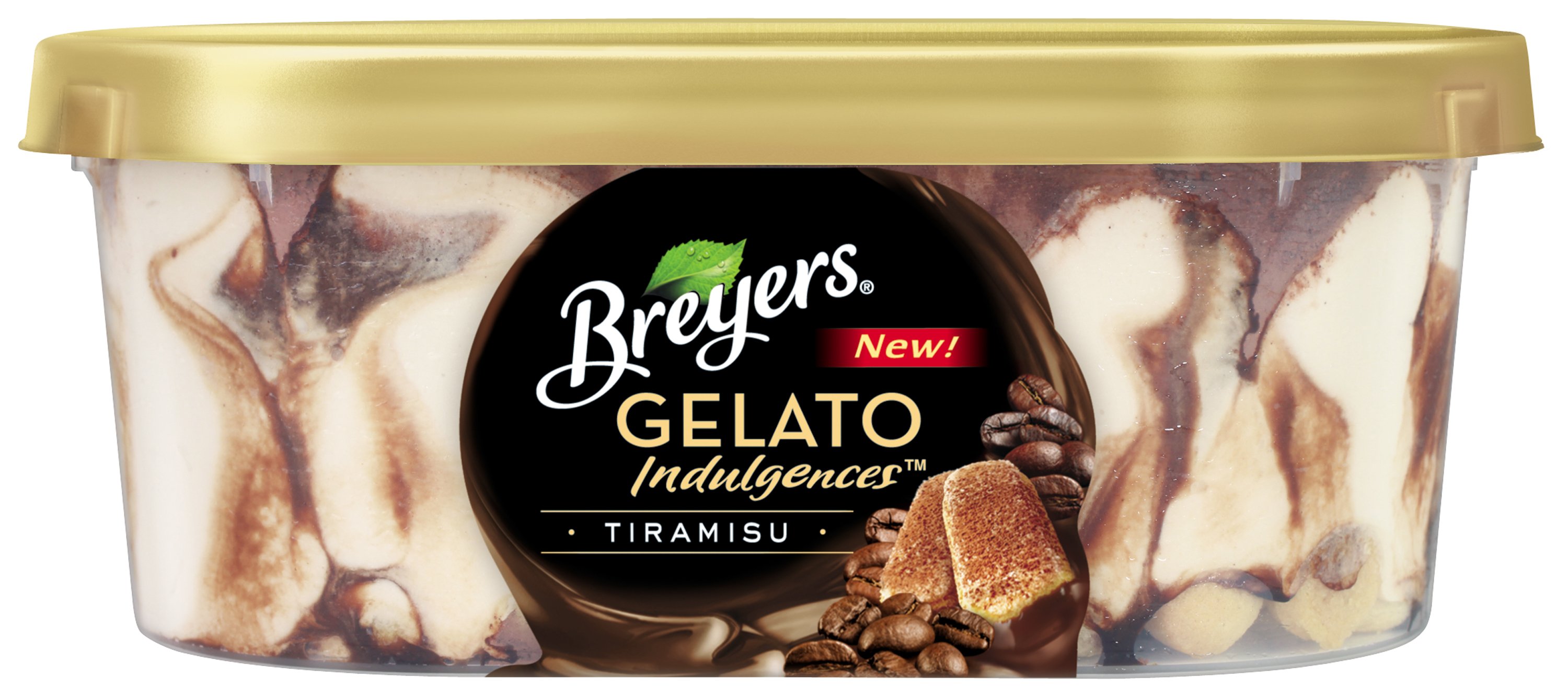 Breyers Indulgences Tiramisu Gelato Shop Ice cream at HEB