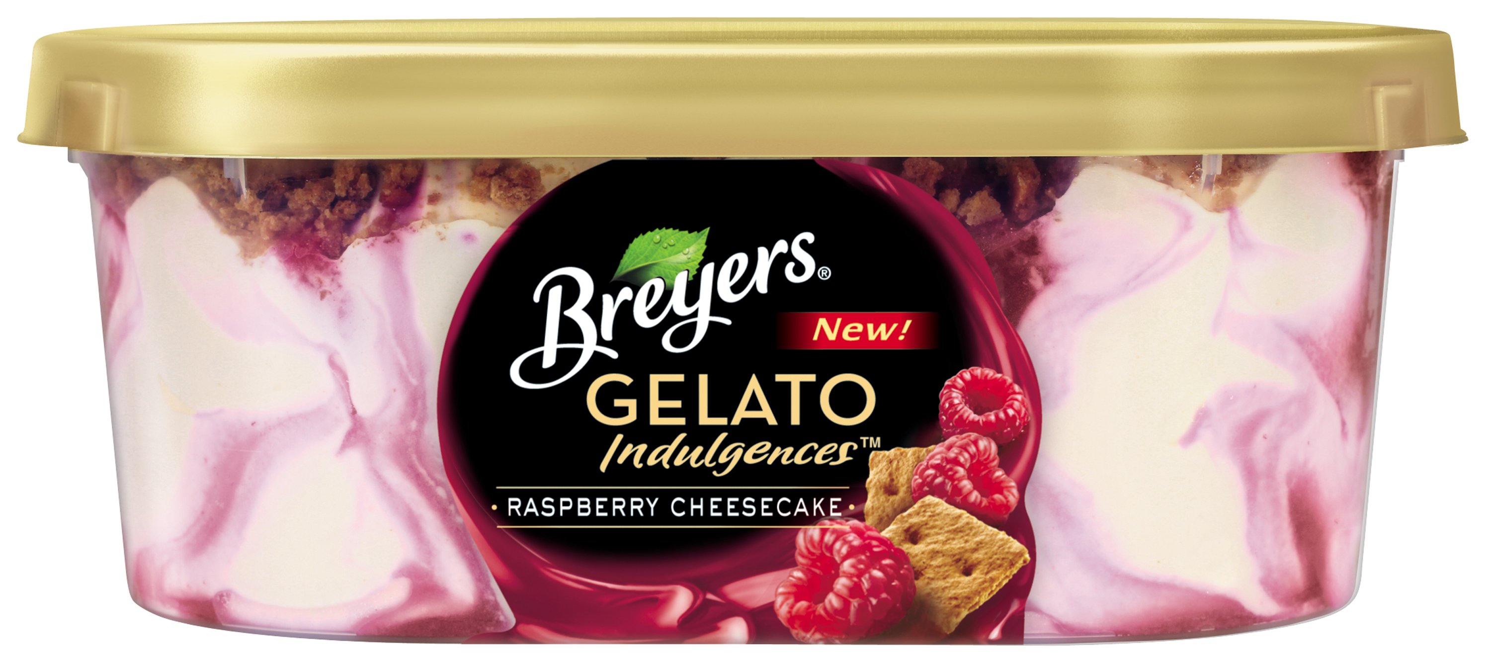 Breyers Indulgences Raspberry Cheesecake Gelato Shop Ice cream at HEB