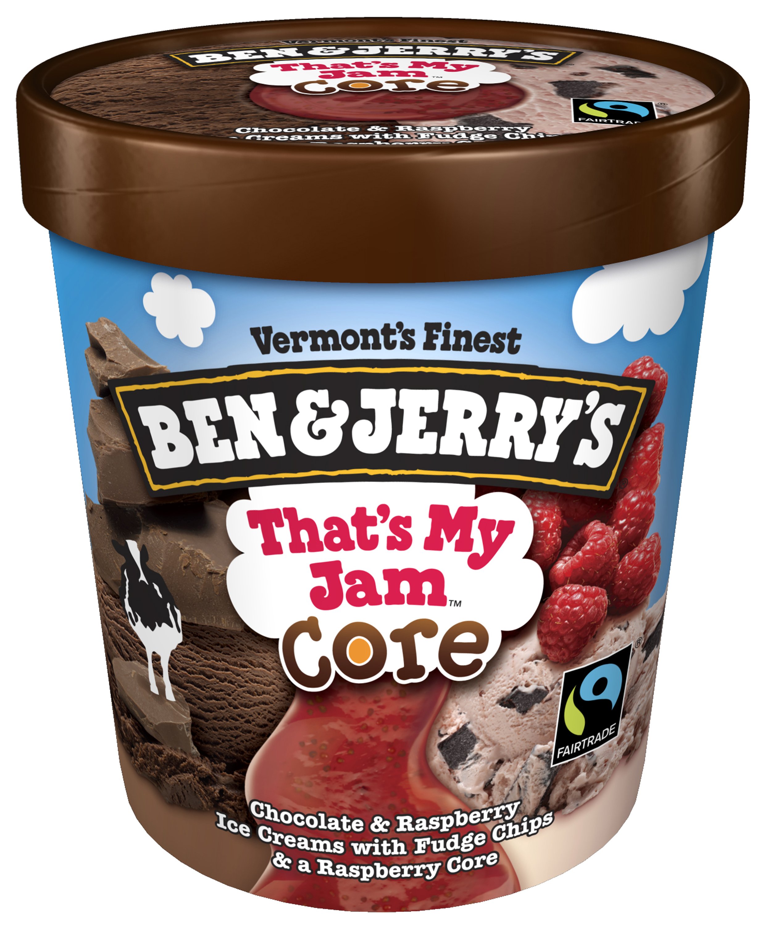 Ben & Jerry's That's My Jam Core Ice Cream - Shop Ice Cream & Treats at  H-E-B