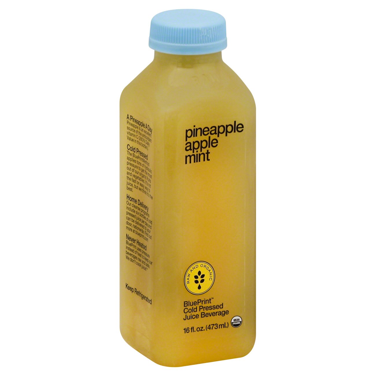 BluePrint Pineapple Apple Mint Juice Shop Juice at H E B