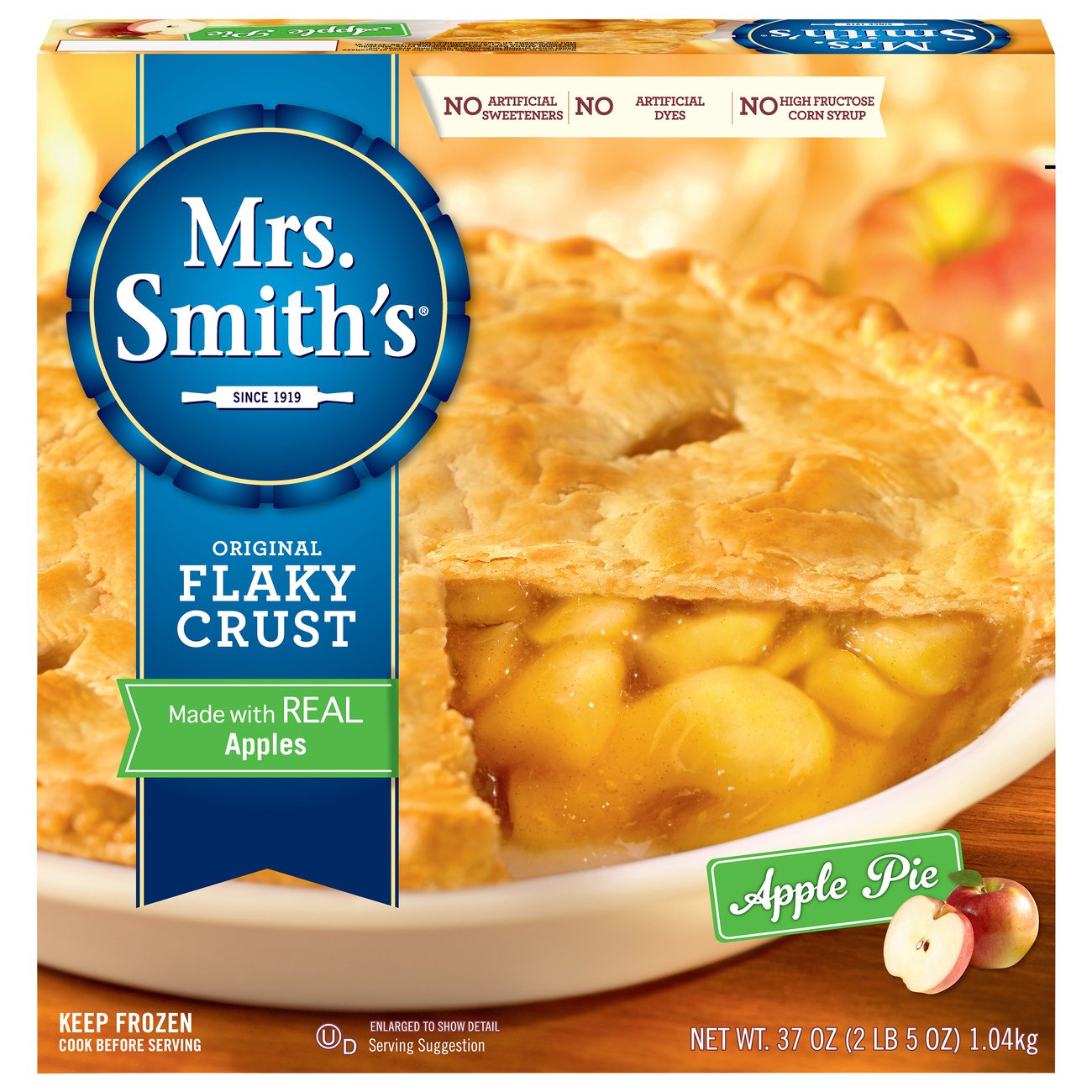 Mrs. Smith's Original Flaky Crust Apple Pie - Shop Desserts & Pastries