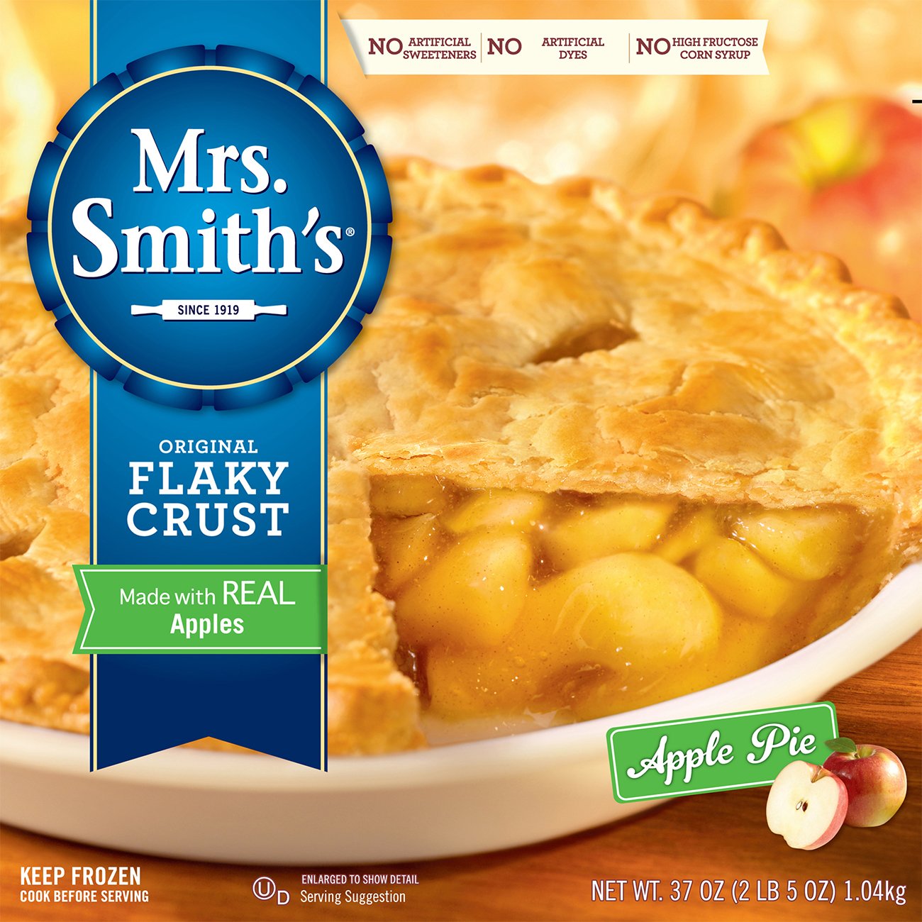 Mrs. Smith's Original Flaky Crust Apple Pie - Shop Bread & Baked Goods at  H-E-B