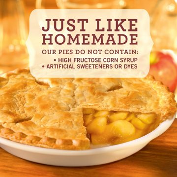 Mrs. Smith's Frozen Original Flaky Crust Apple Pie, 37 oz