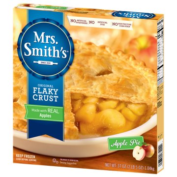 Mrs. Smith's Frozen Original Flaky Crust Apple Pie, 37 oz