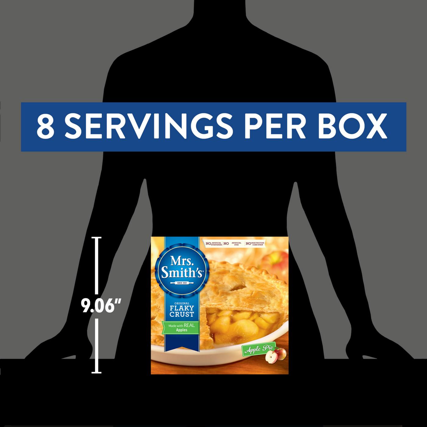 Mrs. Smith's Frozen Original Flaky Crust Apple Pie; image 8 of 10