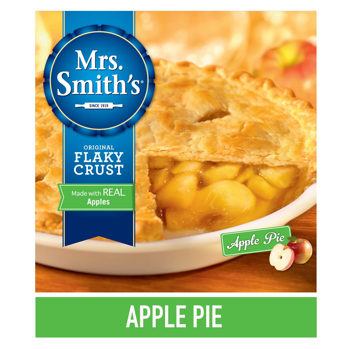 Mrs. Smith's Frozen Original Flaky Crust Apple Pie; image 9 of 10