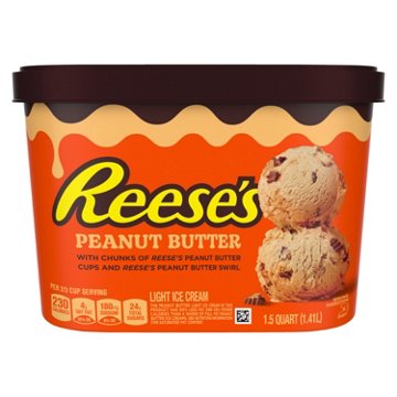 Reese's Peanut Butter Light Ice Cream