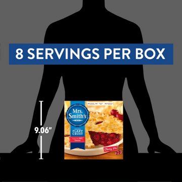 Mrs. Smith's Frozen Original Flaky Crust Cherry Pie, 35 oz