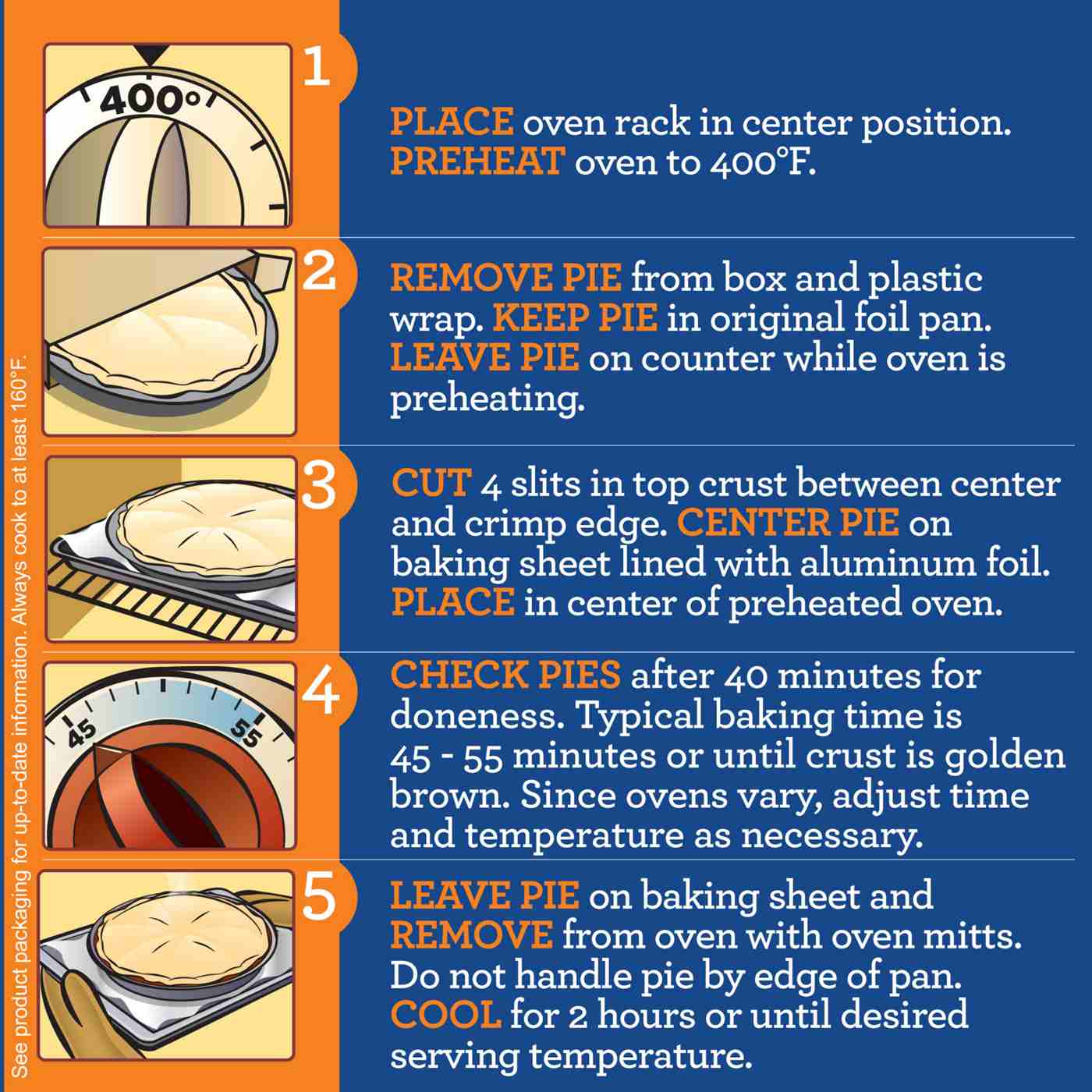 Mrs. Smith's Frozen Original Flaky Crust Cherry Pie; image 5 of 10