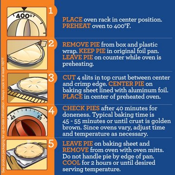 Mrs. Smith's Frozen Original Flaky Crust Cherry Pie, 35 oz