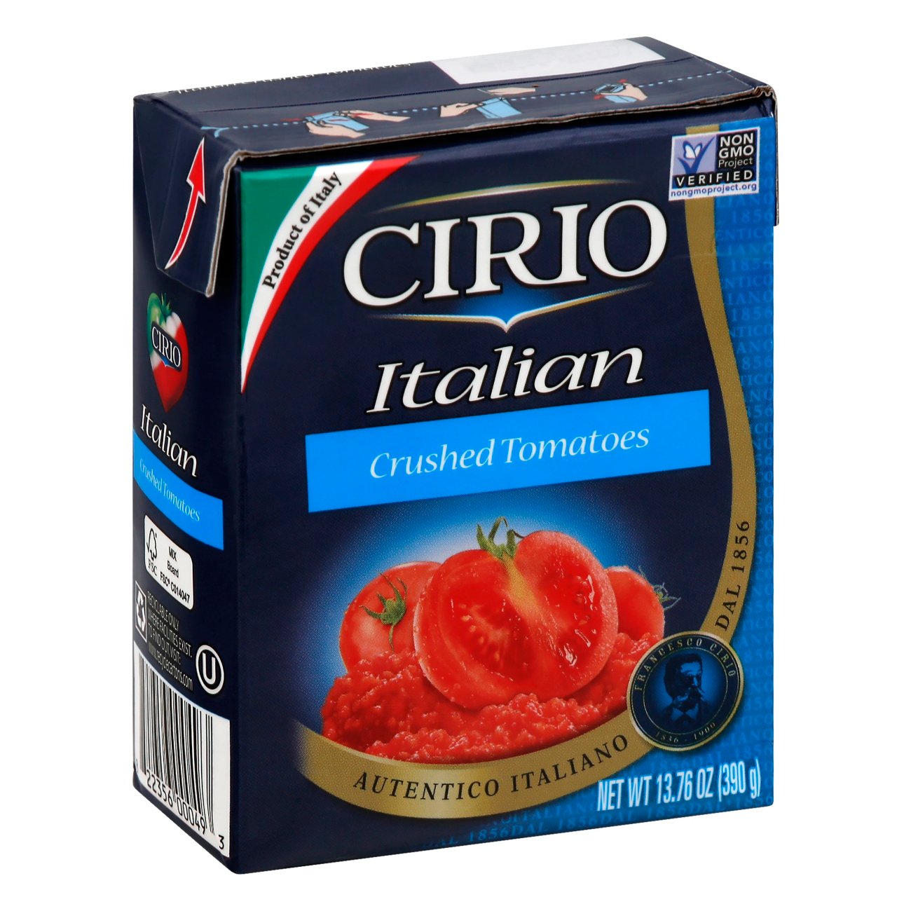 Cirio Italian Crushed Tomatoes Shop Vegetables at HEB