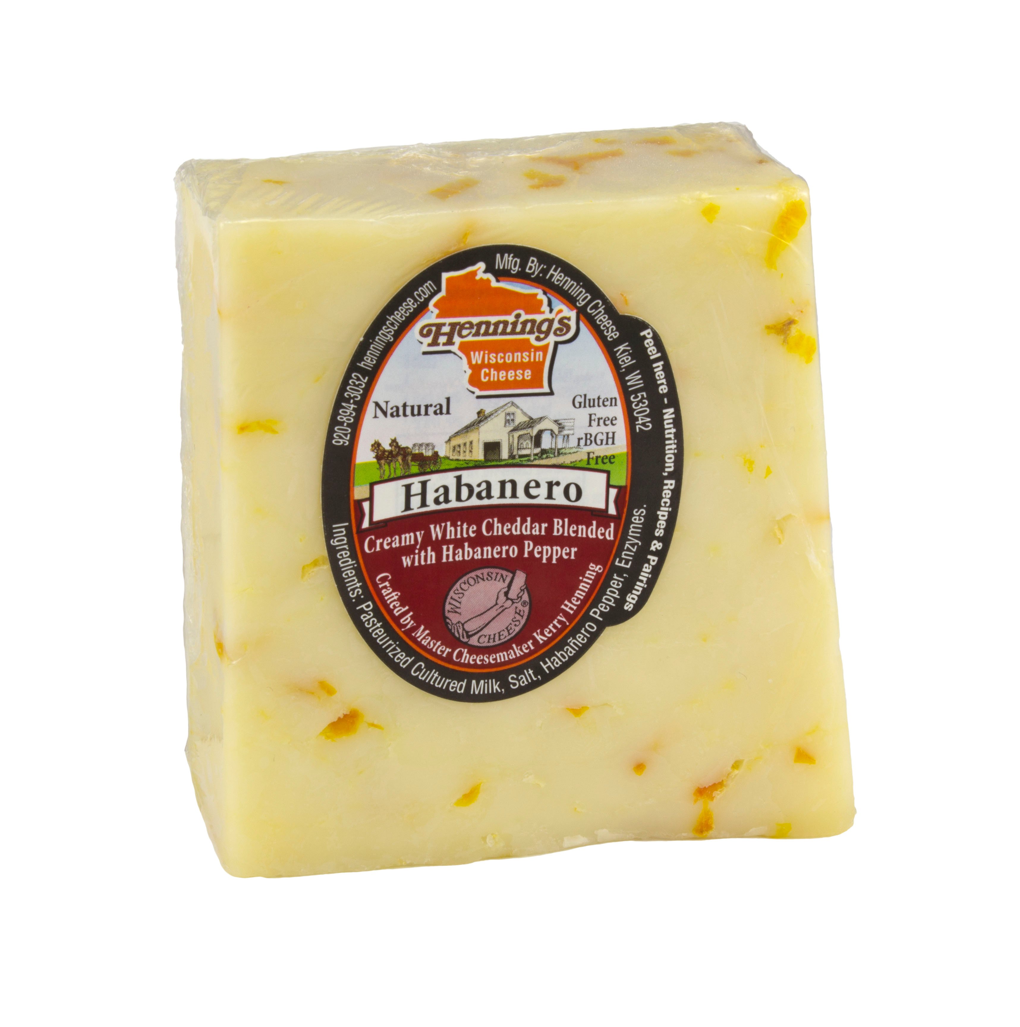 Henning's Habanero Cheddar Cheese Shop Cheese at HEB