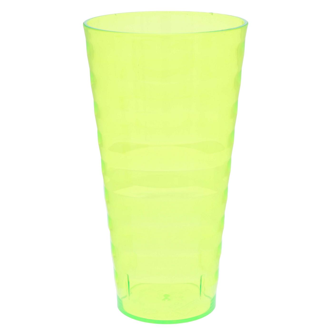 SOGO Plastic Tumbler Assorted Colors; image 1 of 3