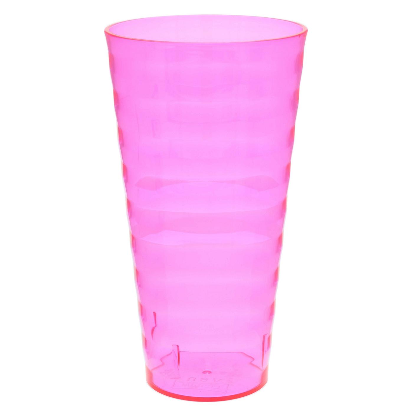 SOGO Plastic Tumbler Assorted Colors; image 3 of 3