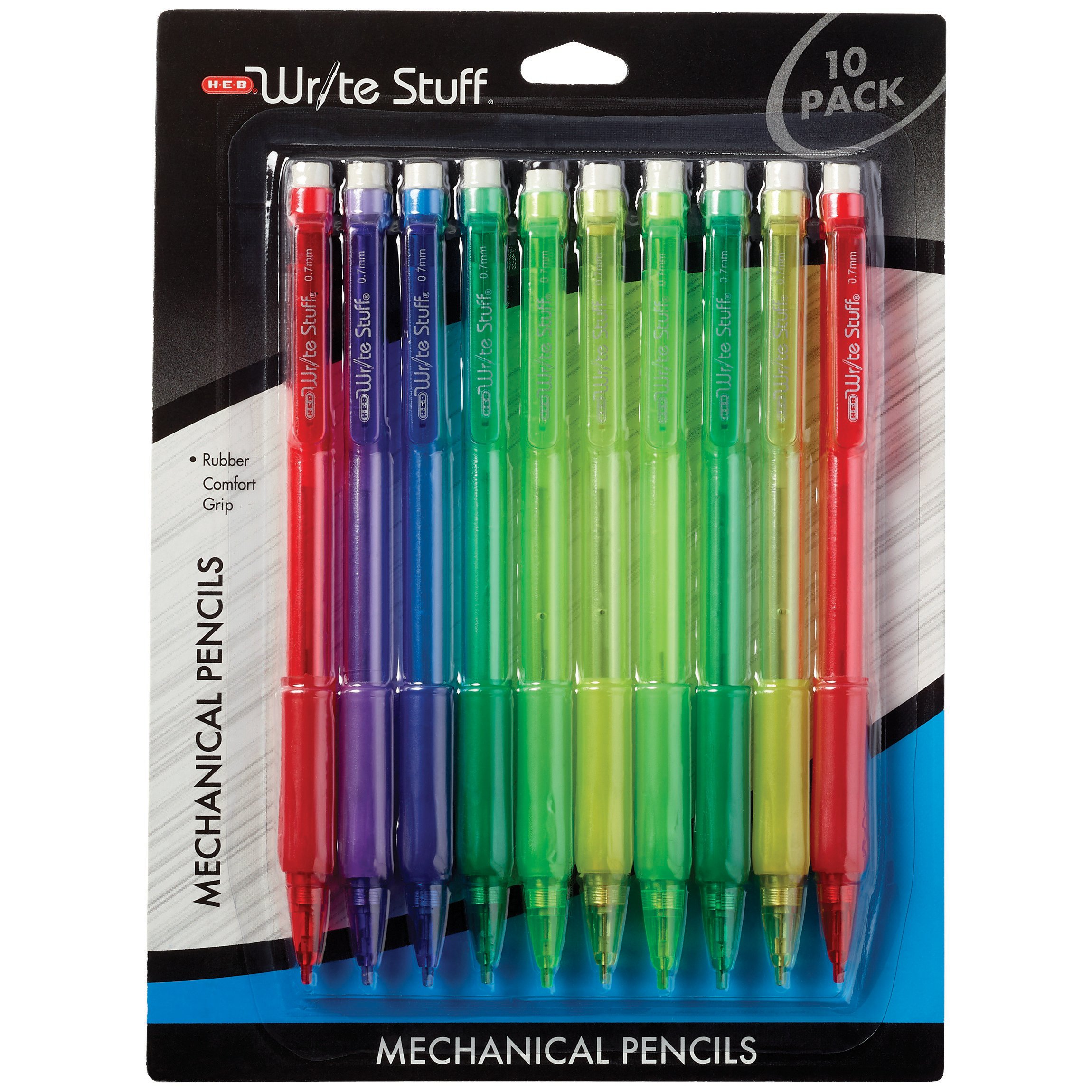 H-E-B Metallic Colored Pencils - Shop Colored Pencils at H-E-B