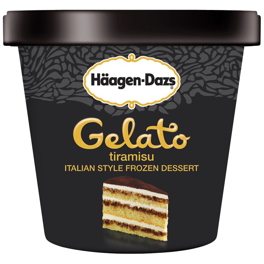 Haagen Dazs Tiramisu Gelato Shop Ice Cream At H E B