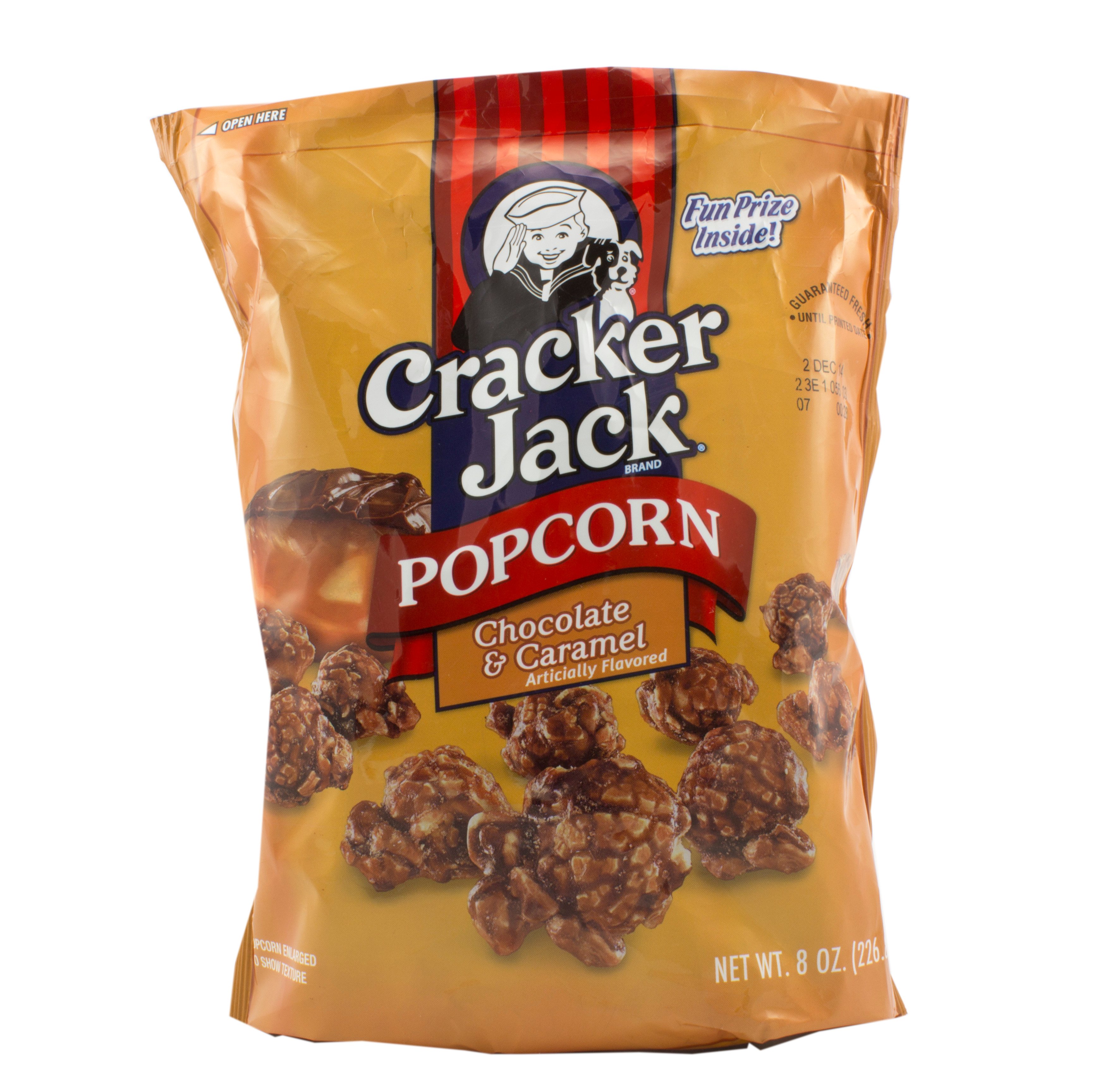 Cracker Jack Chocolate & Caramel Popcorn Shop Popcorn at HEB