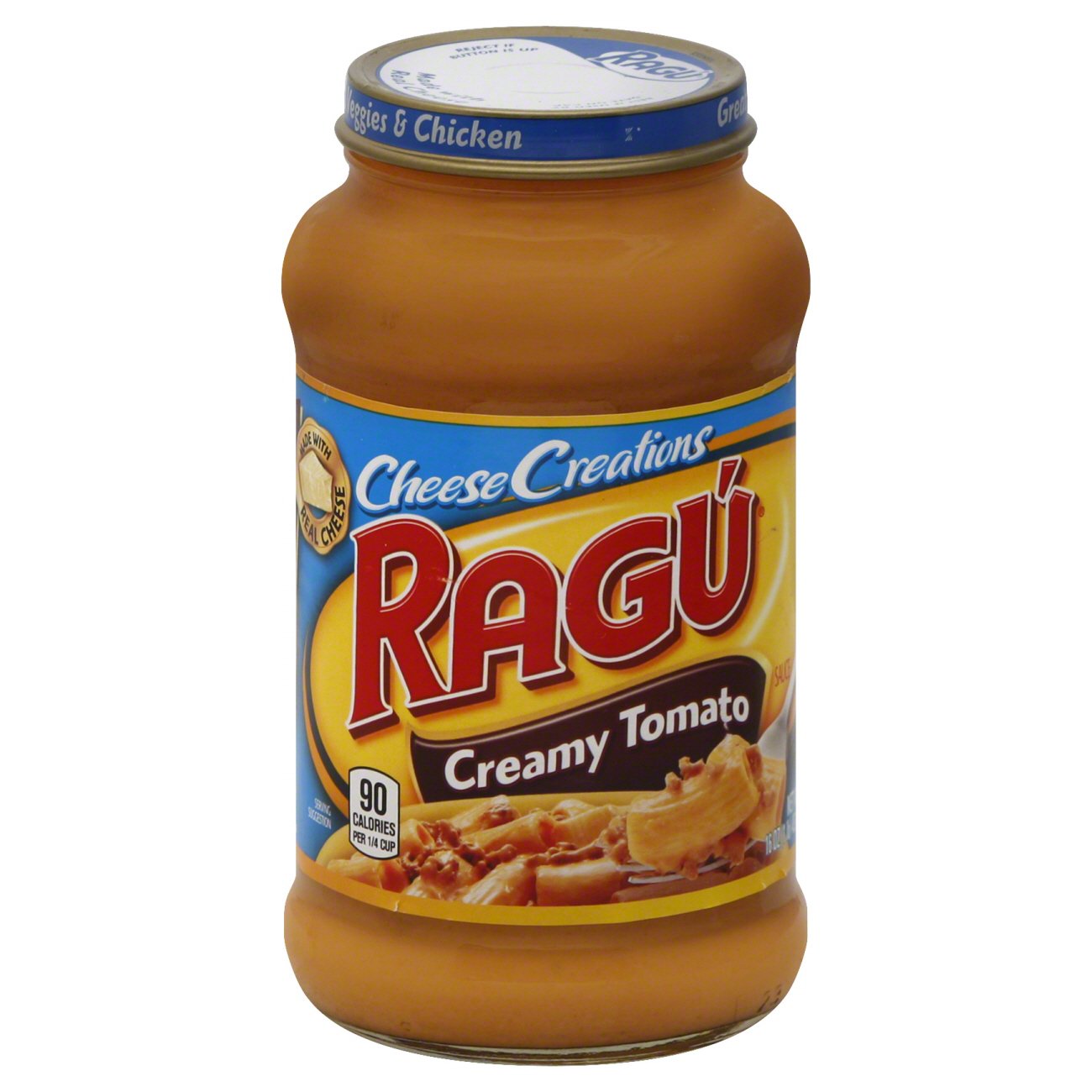 Ragu Creamy Tomato Cheese Pasta Sauce - Shop Pasta Sauces at H-E-B