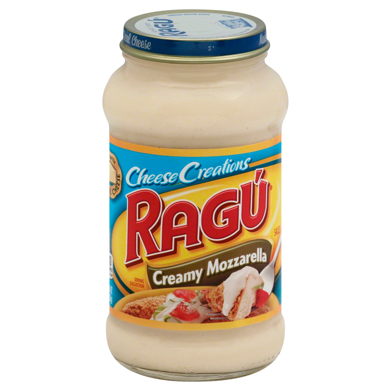 Ragu Cheese Creations Creamy Mozzarella Sauce Shop Pasta Sauces at HEB