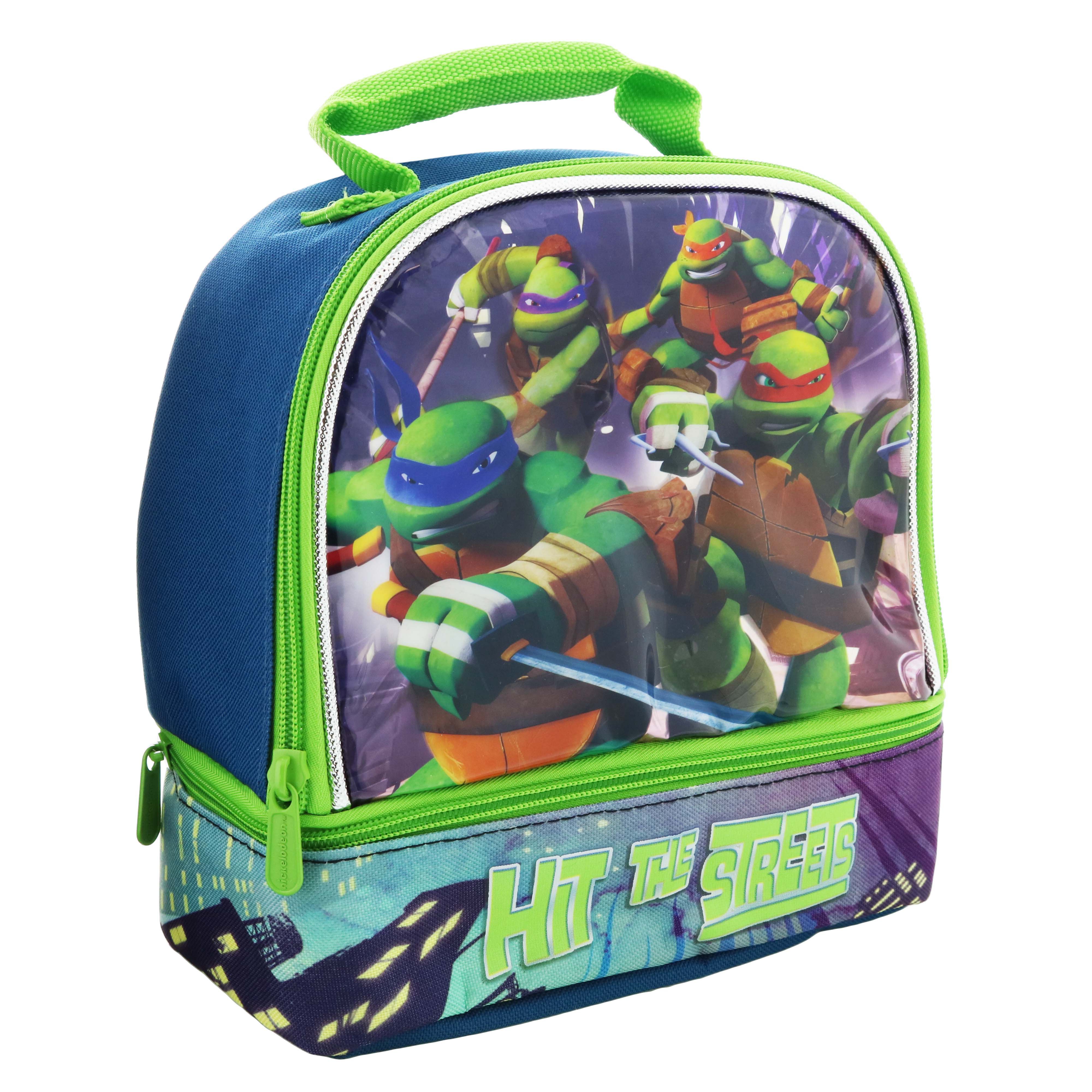ninja turtle lunch bag