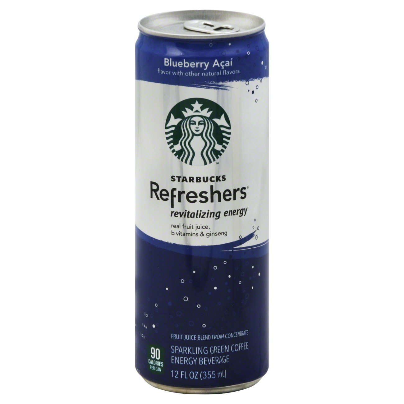 Starbucks Refreshers Blueberry Acai Revitalizing Energy Drink Shop