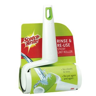 ScotchBrite Rinse and Reuse Lint Roller Shop Laundry at HEB