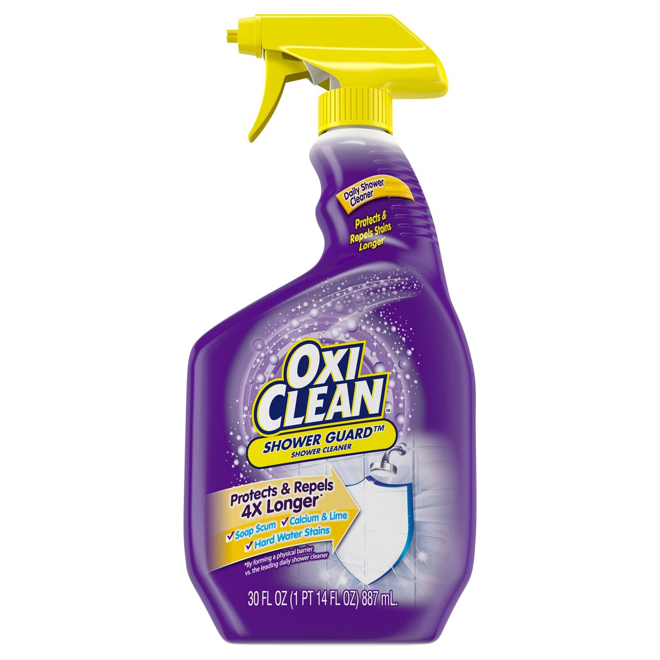 OxiClean Shower Guard Daily Shower Cleaner Spray Shop All purpose