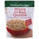 Central Market Quick Heat White & Red Quinoa, 8.8 oz