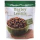 Central Market Barley and Lentils Quick Heat Grains, 8.8 oz