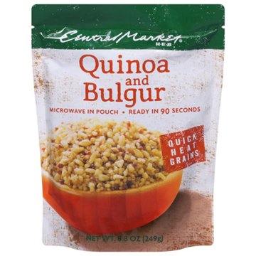 Central Market Quick Heat Quinoa and Bulgur