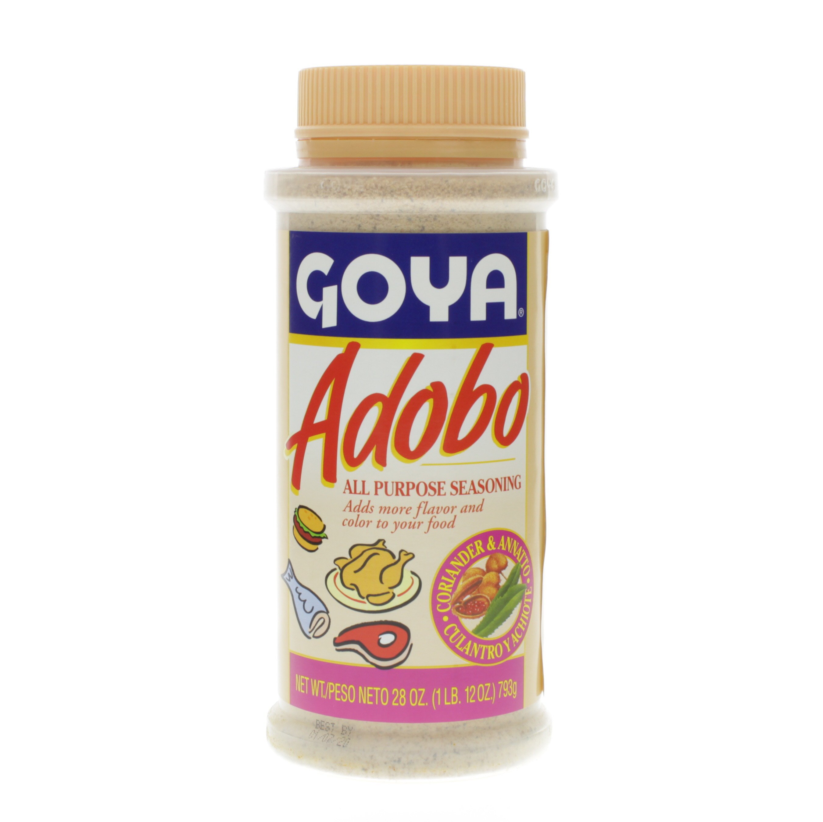 Goya Adobo All Purpose Seasoning Shop Spice mixes at HEB